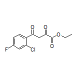 Ethyl 4-(2-Chloro-4-fluorophenyl)-2,4-dioxobutanoate