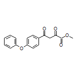 Methyl 2,4-Dioxo-4-(4-phenoxyphenyl)butanoate