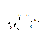 Methyl 4-(2,5-Dimethyl-3-furyl)-2,4-dioxobutanoate