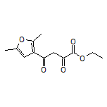 Ethyl 4-(2,5-Dimethyl-3-furyl)-2,4-dioxobutanoate