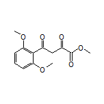 Methyl 4-(2,6-Dimethoxyphenyl)-2,4-dioxobutanoate