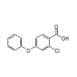 2-Chloro-4-phenoxybenzoic Acid