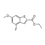 Ethyl 4-Fluoro-6-methoxybenzothiophene-2-carboxylate