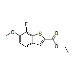 Ethyl 7-Fluoro-6-methoxybenzothiophene-2-carboxylate