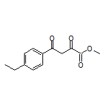 Methyl 4-(4-Ethylphenyl)-2,4-dioxobutanoate