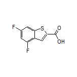 4,6-Difluorobenzothiophene-2-carboxylic Acid