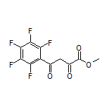 Methyl 2,4-Dioxo-4-(perfluorophenyl)butanoate