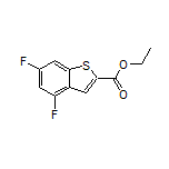 Ethyl 4,6-Difluorobenzothiophene-2-carboxylate