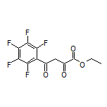 Ethyl 2,4-Dioxo-4-(perfluorophenyl)butanoate