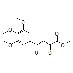 Methyl 2,4-Dioxo-4-(3,4,5-trimethoxyphenyl)butanoate