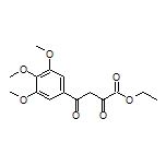 Ethyl 2,4-Dioxo-4-(3,4,5-trimethoxyphenyl)butanoate