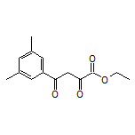 Ethyl 4-(3,5-Dimethylphenyl)-2,4-dioxobutanoate