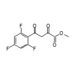 Methyl 2,4-Dioxo-4-(2,4,6-trifluorophenyl)butanoate