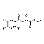 Ethyl 2,4-Dioxo-4-(2,4,5-trifluorophenyl)butanoate