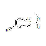 Methyl 5-Cyanobenzothiophene-2-carboxylate