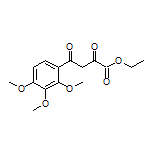 Ethyl 2,4-Dioxo-4-(2,3,4-trimethoxyphenyl)butanoate