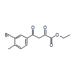 Ethyl 4-(3-Bromo-4-methylphenyl)-2,4-dioxobutanoate