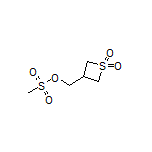 (1,1-Dioxidothietan-3-yl)methyl Methanesulfonate