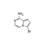 6-Bromopyrrolo[1,2-a]pyrazin-1-amine