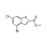 Methyl 4-Bromo-6-chlorobenzothiophene-2-carboxylate