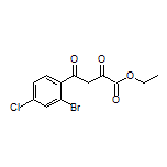 Ethyl 4-(2-Bromo-4-chlorophenyl)-2,4-dioxobutanoate