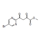 Methyl 4-(5-Bromo-2-pyrimidinyl)-2,4-dioxobutanoate