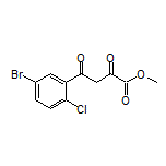 Methyl 4-(5-Bromo-2-chlorophenyl)-2,4-dioxobutanoate