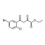 Ethyl 4-(5-Bromo-2-chlorophenyl)-2,4-dioxobutanoate