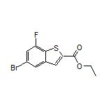 Ethyl 5-Bromo-7-fluorobenzothiophene-2-carboxylate