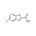 5-Iodobenzothiophene-2-carboxylic Acid