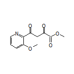 Methyl 4-(3-Methoxy-2-pyridyl)-2,4-dioxobutanoate