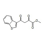 Methyl 4-(3-Benzothienyl)-2,4-dioxobutanoate