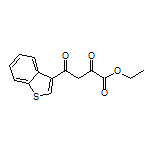 Ethyl 4-(3-Benzothienyl)-2,4-dioxobutanoate