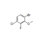 6-Bromo-3-chloro-2-fluoroanisole