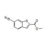 Methyl 6-Cyanobenzothiophene-2-carboxylate