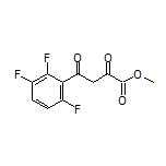 Methyl 2,4-Dioxo-4-(2,3,6-trifluorophenyl)butanoate