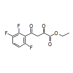 Ethyl 2,4-Dioxo-4-(2,3,6-trifluorophenyl)butanoate