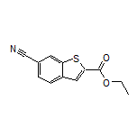 Ethyl 6-Cyanobenzothiophene-2-carboxylate