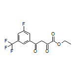 Ethyl 4-[3-Fluoro-5-(trifluoromethyl)phenyl]-2,4-dioxobutanoate