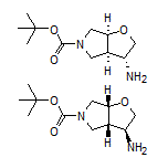 rac-(3R,3aR,6aS)-5-Boc-hexahydro-2H-furo[2,3-c]pyrrol-3-amine