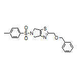 2-[(Benzyloxy)methyl]-5-tosyl-5,6-dihydro-4H-pyrrolo[3,4-d]thiazole