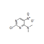 2-Chloro-N,N-dimethyl-5-nitropyrimidin-4-amine