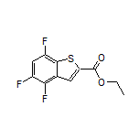 Ethyl 4,5,7-Trifluorobenzothiophene-2-carboxylate