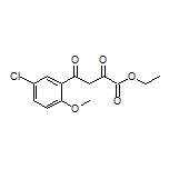 Ethyl 4-(5-Chloro-2-methoxyphenyl)-2,4-dioxobutanoate