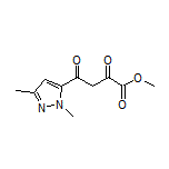 Methyl 4-(1,3-Dimethyl-5-pyrazolyl)-2,4-dioxobutanoate