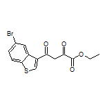 Ethyl 4-(5-Bromo-3-benzothienyl)-2,4-dioxobutanoate