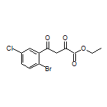 Ethyl 4-(2-Bromo-5-chlorophenyl)-2,4-dioxobutanoate