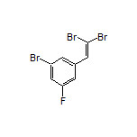 1-Bromo-3-(2,2-dibromovinyl)-5-fluorobenzene