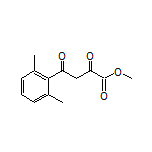 Methyl 4-(2,6-Dimethylphenyl)-2,4-dioxobutanoate