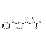 Methyl 2,4-Dioxo-4-(3-phenoxyphenyl)butanoate